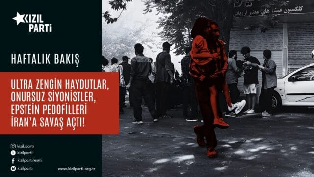 Ultra Zengin Haydutlar, Onursuz Siyonistler, Epstein Pedofilleri İran’a Savaş Açtı!