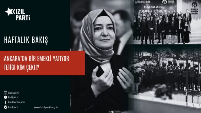 Ankara’da Bir Emekli Yatıyor, Tetiği Kim Çekti?