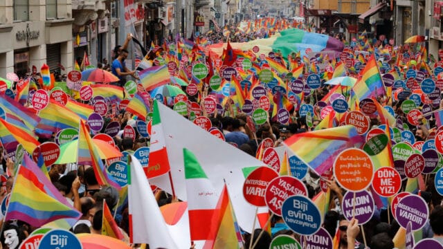 Tüm Kimlikler için Eşit ve Özgür Bir Geleceği Birlikte Kuracağız